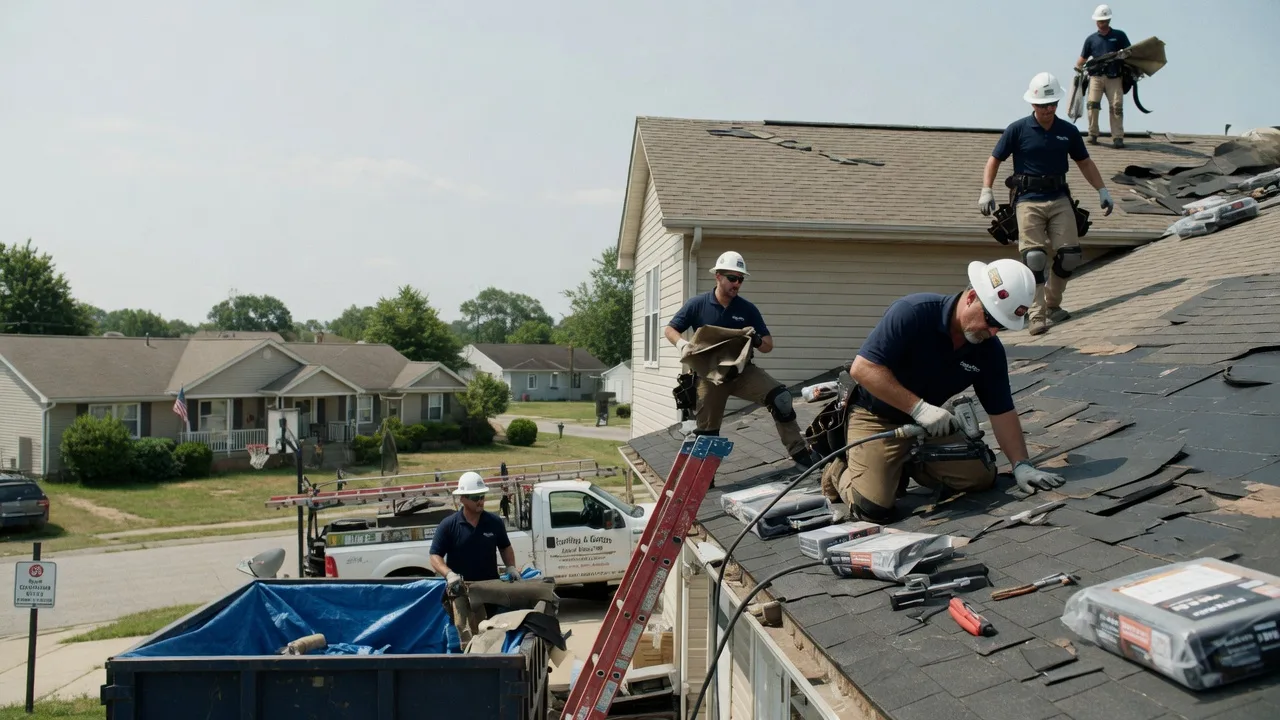 Roof Replacement in Richfield, PA near me
